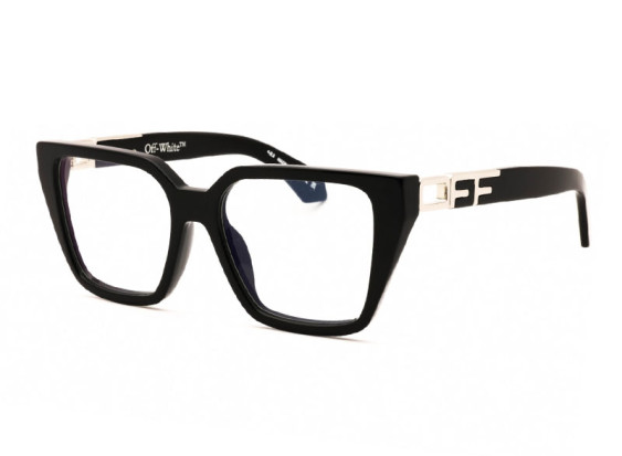Off-White OERJ029 STYLE 29 1000 Black/Clear Blue Light Block 54mm