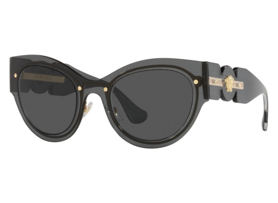 Versace VE2234 100287 Transparent Dark Grey/Dark Grey