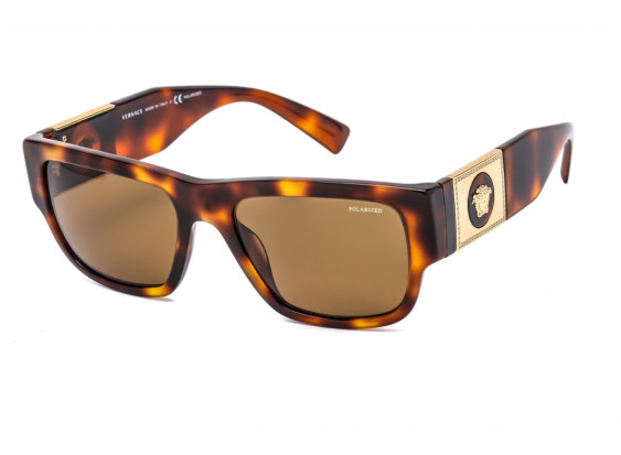 Versace VE4406 521783 Havana / Brown Polarized