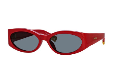 Jacquemus OVALO JAC/4 C8 Red/Grey