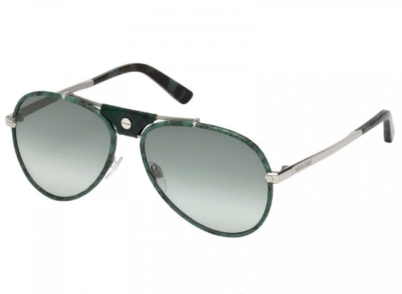 Roberto Cavalli RC1042/S 16P Silver/Green