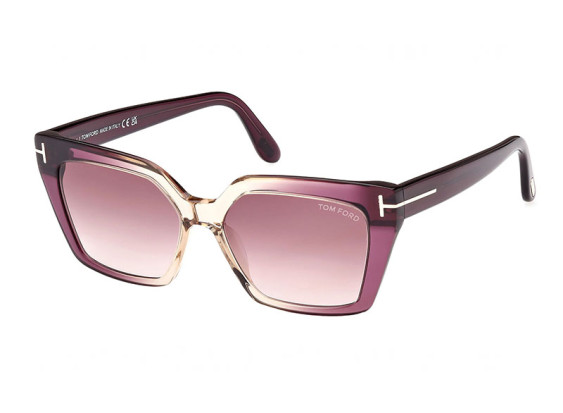 Tom Ford FT1030 83Z Violet/Violet Gradient Mirror