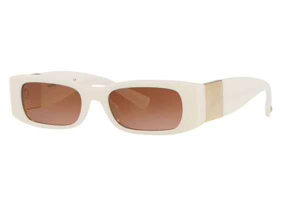 Valentino VA4105 511813 Ivory/Brown Gradient
