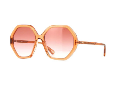 Chloe CH0008S 001 Orange/Orange Gradient