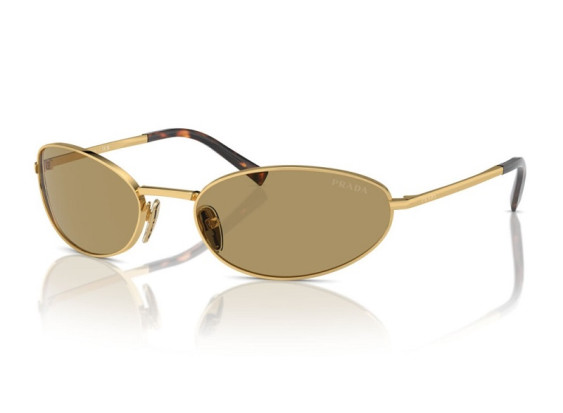 Prada PRA59S 5AK70G Gold/Green Olive