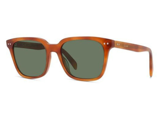 Celine CL40207I 53N Blonde Havana/Green