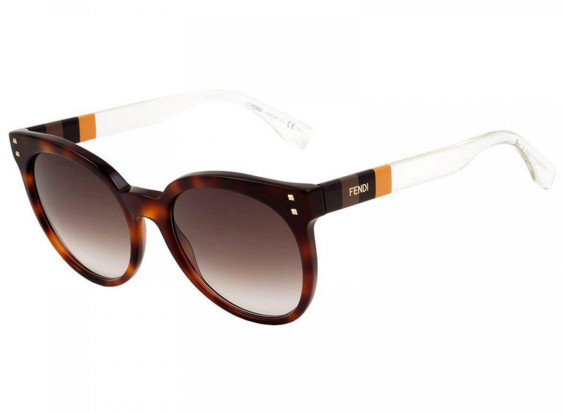 Fendi FF0083/S E6Z/JS Havana/Brown