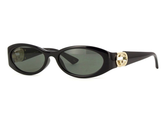 Gucci GG1660S 001 Black/Grey