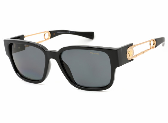 Versace VE4412 GB1/81 Black / Dark Grey Polarized