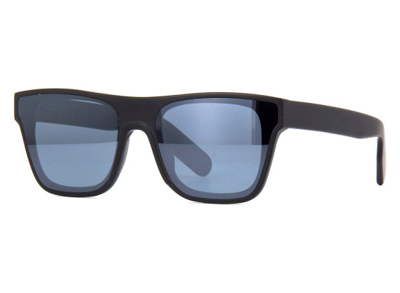 Kenzo KZ40018U 02C Matte Black/Blue Mirror