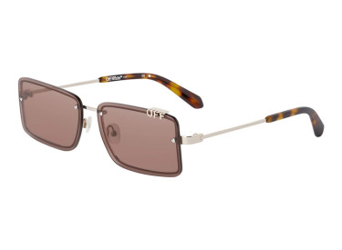 Off-White OERI13N TAMPA 7664 Gold/Brown