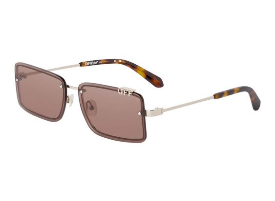 Off-White OERI13N TAMPA 7664 Gold/Brown