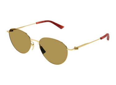 Bottega Veneta BV1268S 004 Gold/Brown