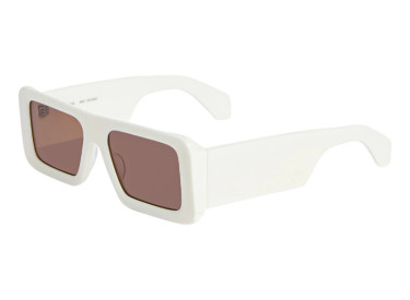Off-White OERI140 TROY 0164 White/Brown