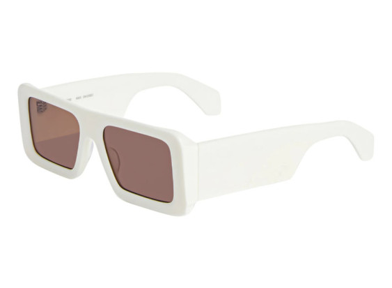 Off-White OERI140 TROY 0164 White/Brown
