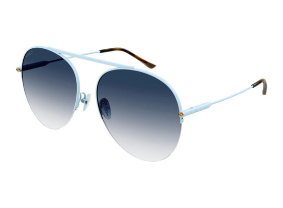 Gucci GG1413S 003 Light Blue/Blue Gradient