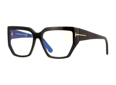 Tom Ford FT5951-B 001 Shiny Black 54mm