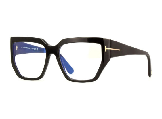 Tom Ford FT5951-B 001 Shiny Black 54mm