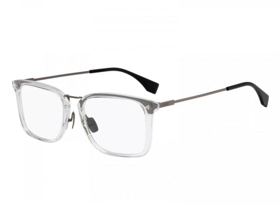 Fendi FFM0051 0V8100 Dark Ruthenium Black