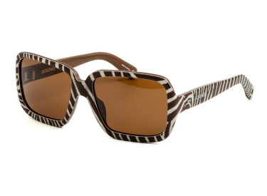 Jacquemus CABANA JAC/86 C4 Matte Brown Whaite Zebra/Brown