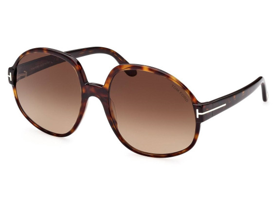 Tom Ford FT0991 52F Dark Havana/Brown Gradient