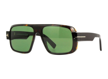 Tom Ford FT1101 52N Dark Havana/Green