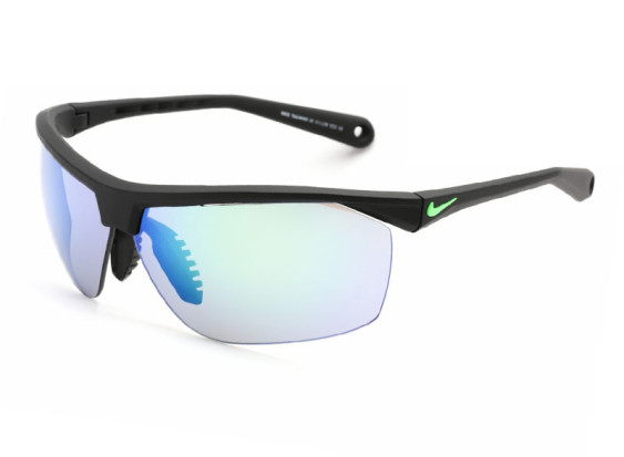 Nike TAILWIND 12 EV1128 003 Matte Black / Grey Green Mirror