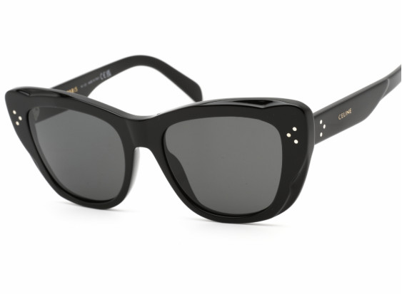 Celine CL40199I 01A Shiny Black/Grey