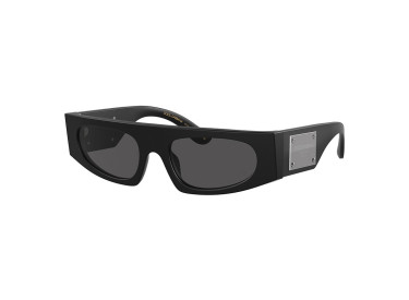 Dolce & Gabbana DG4411 252587 Matte Black/Dark Grey
