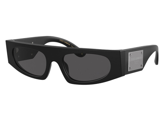 Dolce & Gabbana DG4411 252587 Matte Black/Dark Grey
