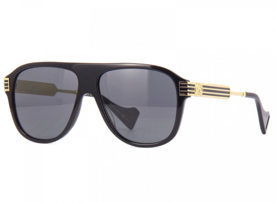 Gucci GG0587S 001 Black/Grey