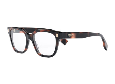 Fendi FE50055F 053 Havana 52mm
