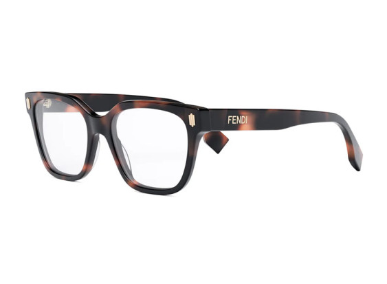 Fendi FE50055F 053 Havana 52mm