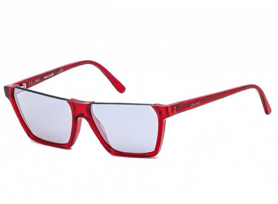Celine CL40028I 66C Red / Grey