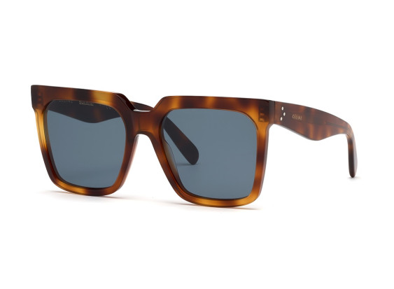 Celine CL4055FN 53V Light Havana/Blue 55mm
