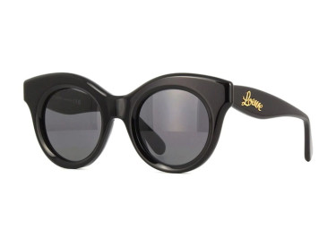 Loewe LW40126I 01A Shiny Black/Grey