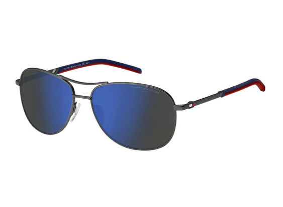 Tommy Hilfiger TH 2023/S 0R80 ZS Matte Dark Ruthenium/Grey Infrared