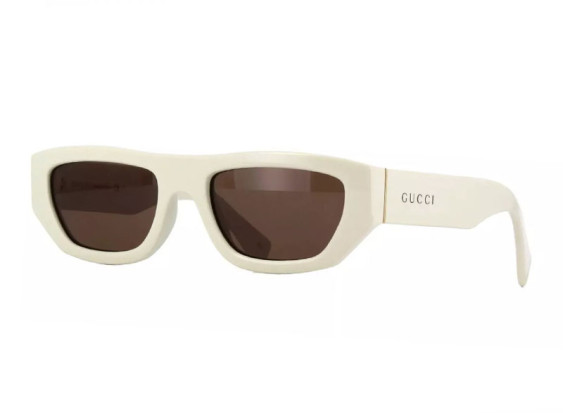 Gucci GG1134S 003 Ivory/Brown