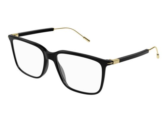 Gucci GG1273O 001 Black/Gold 56mm