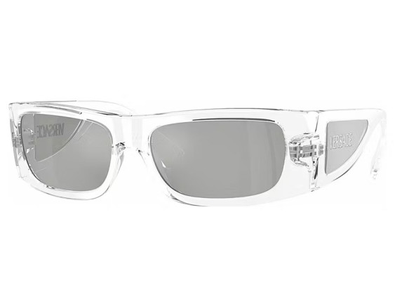 Versace VE4482 148/8V Tranparent/Clear Silver Mirror