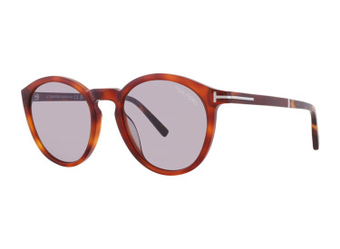 Tom Ford FT1021 53A Blonde Havana/Smoke