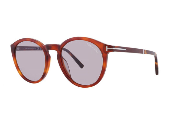 Tom Ford FT1021 53A Blonde Havana/Smoke