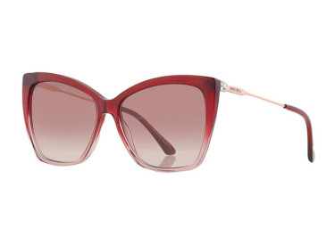 Jimmy Choo SEBA/S 07W5 3X Burgundy/Burgundy Gradient