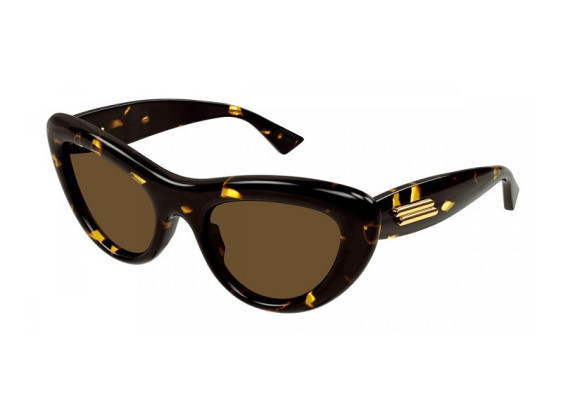 Bottega Veneta BV1282S 002 Havana/Brown