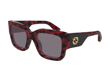 Gucci GG1663 003 Reddish Havana/Violet