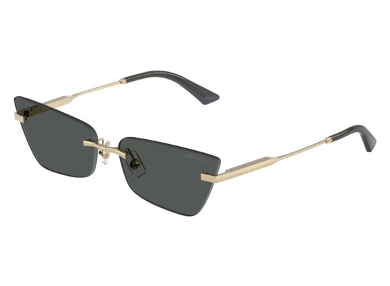 Jimmy Choo JC4012 300687 Pale Gold/Dark Grey