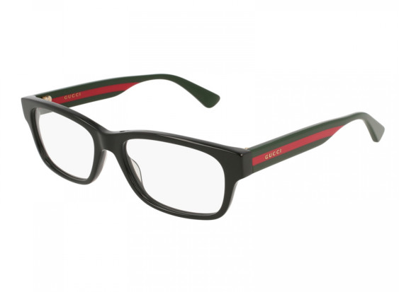 Gucci GG0343O 007 Black/Multicolor 57mm