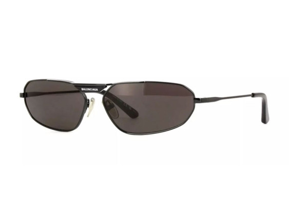 Balenciaga BB0245S 001 Grey/Grey