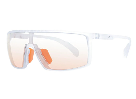 Adidas SP0004 26C Crystal/Grey Mirror to Orange Mirror Photochromic
