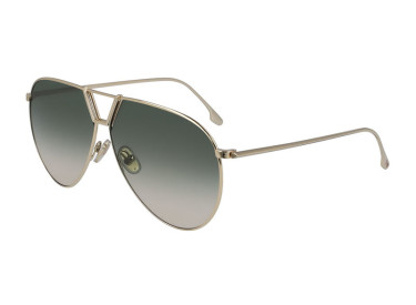 Victoria Beckham VB208S 700 Gold/Khaki Gradient